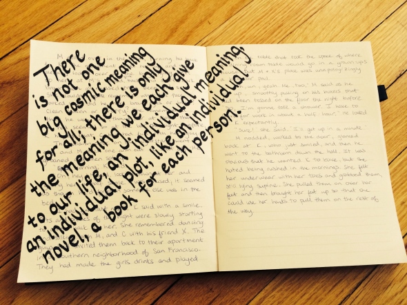 Notebook Quote